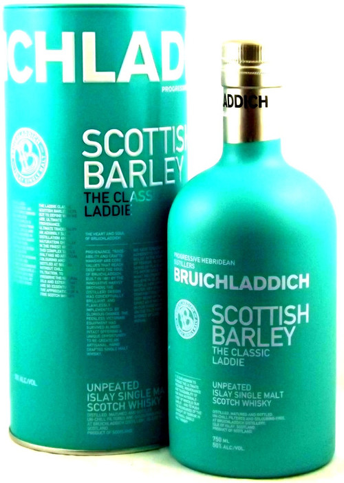 Bruichladdich - The Classic Laddie, Scottish Barley - The Whisky Shop - San  Francisco