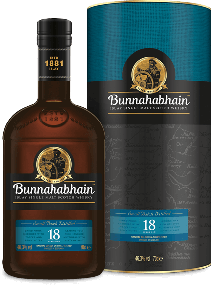 Bunnahabhain 18 Year Old - The Whisky Shop - San Francisco