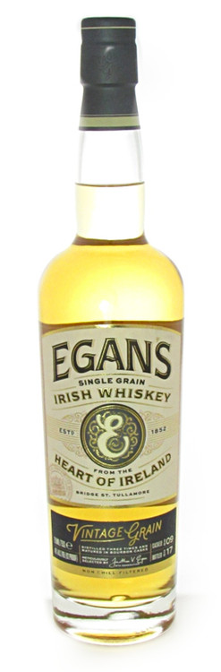 Egan's Single Grain Irish Whiskey - The Whisky Shop - San Francisco