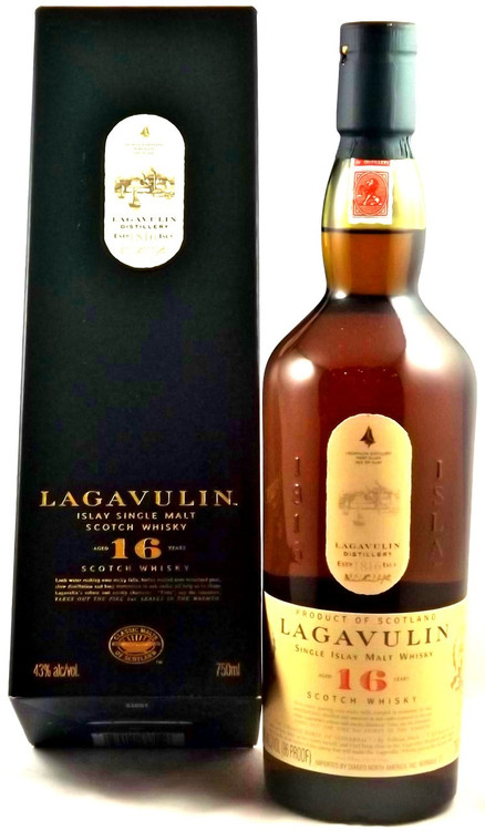 【現品限り一斉値下げ！】 The - Old Year 16 Lagavulin Whisky Francisco San - Shop ウイスキー