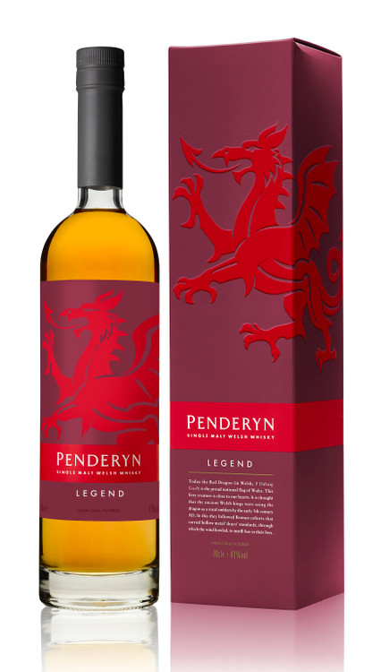 The Legend - Shop San Welsh - Whisky Penderyn Whisky Francisco