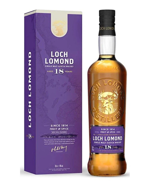 新品超激安LOCH LOMOND 18年 THE VALVENIE 12年 セット ウイスキー