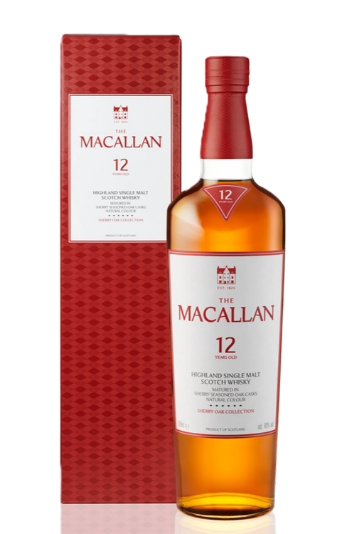 The Macallan 12 Years Old Macallan 12 Year Old, Sherry Oak - The