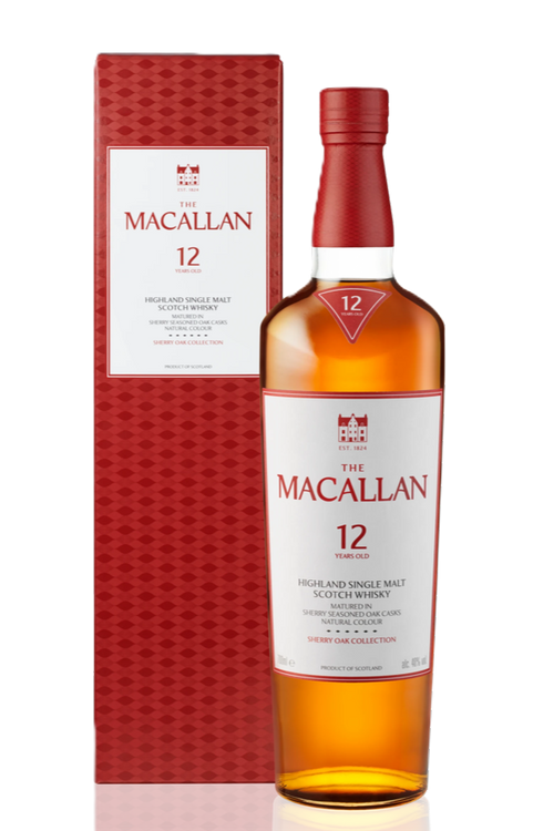 Macallan 12 Year Old, Sherry Oak - The Whisky Shop - San Francisco