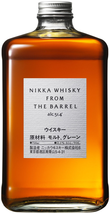 Nikka Whisky From The Barrel - The Whisky Shop - San Francisco