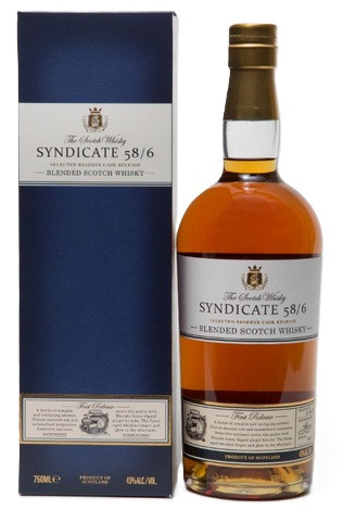 Syndicate 58/6 Blend - The Whisky Shop - San Francisco
