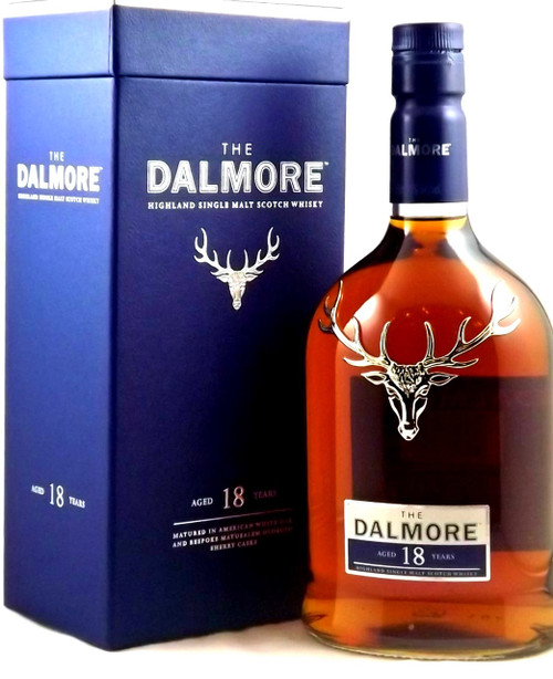ザーダルモア THE DALMORE 18年 24年版 スコッチウイスキー 新品 ザーダルモア THE DALMORE 18年 24年版 スコッチウイスキー 新品