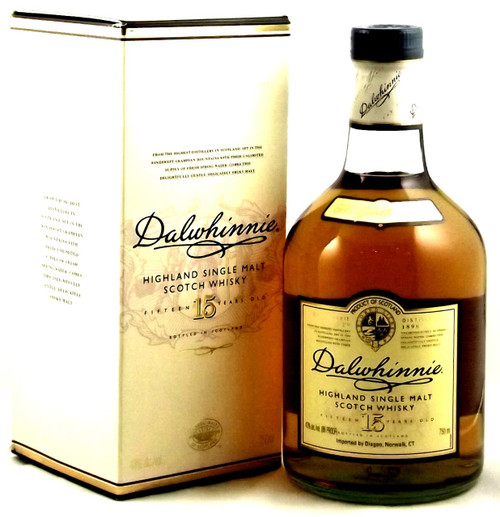 Dalwhinnie 15 Year Old - The Whisky Shop - San Francisco