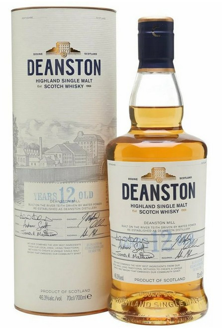 Deanston 12 Year Old - The Whisky Shop - San Francisco