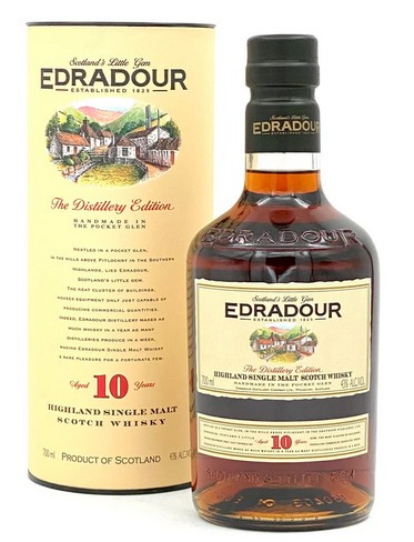 EDRADOUR SFTC #452 10年 500ml Edradour 10 Year Old - The Whisky Shop - San Francisco