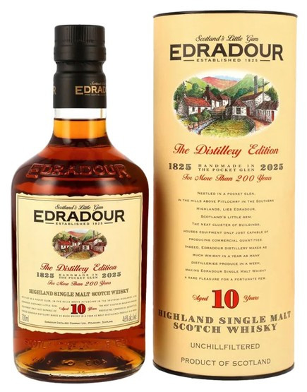 ウイスキー EDRADOUR 10 Years Single Highland Malt Edradour 10 Year Old - The Whisky Shop - San Francisco