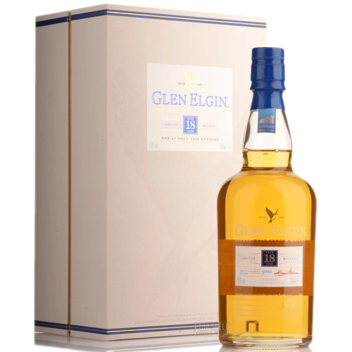 Glen Elgin 18 Year Old, Limited Release - The Whisky Shop - San