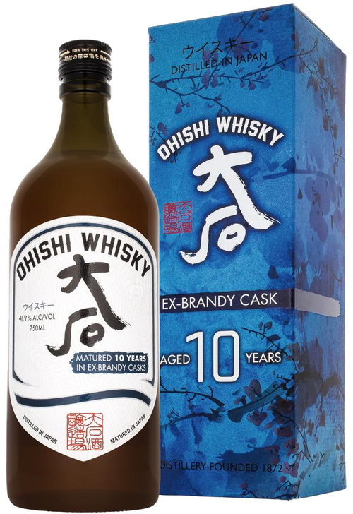 Ohishi 10 Year Old, Brandy Cask - The Whisky Shop - San Francisco
