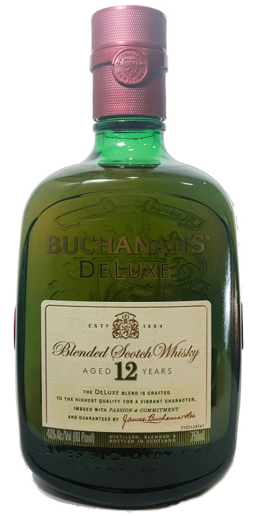 Buchanans 12 Year Old, Deluxe - The Whisky Shop - San Francisco