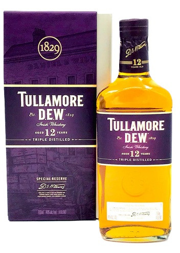 Tullamore DEW 12 Year Old Special Reserve - The Whisky Shop - San