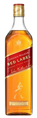 Johnnie Walker Red Label - The Whisky Shop - San Francisco