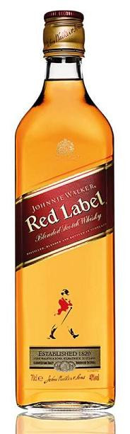 古酒Johnnie Walker Red Label & Black Label Johnnie Walker Red and Black Label Gift Set Blended Scotch