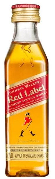 響 17年 50ml & RED LABEL 200ml Johnnie Walker Red Label, 50ml - The Whisky Shop - San Francisco