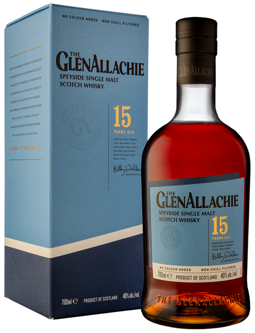 GlenAllachie 15 Year Old - The Whisky Shop - San Francisco