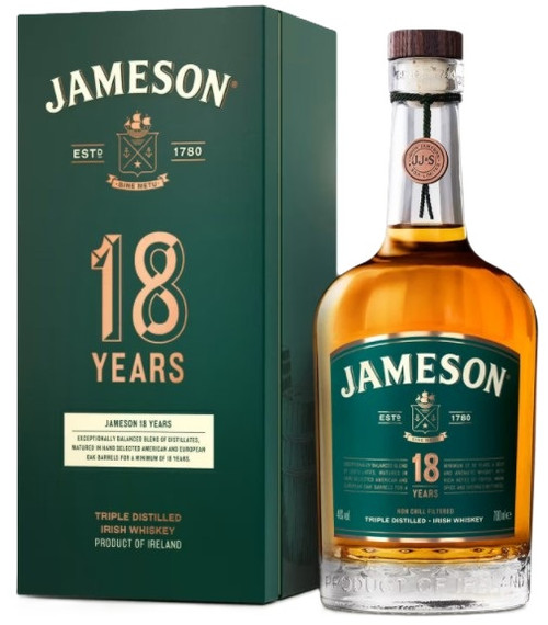 Jameson 18 Year Old - The Whisky Shop - San Francisco