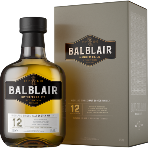 Balblair 12 Year Old - The Whisky Shop - San Francisco