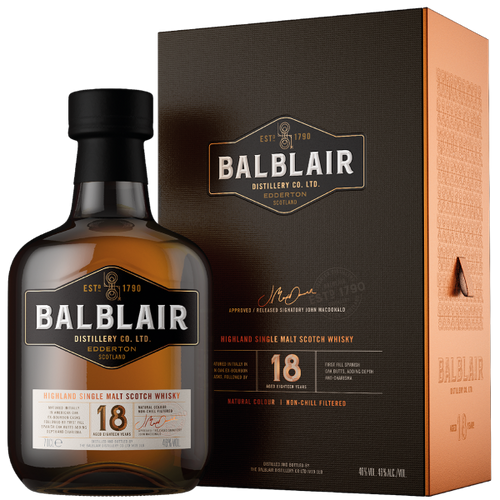Balblair 18 Year Old - The Whisky Shop - San Francisco Balblair 18 Year Old - The Whisky Shop - San Francisco