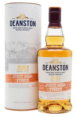 Deanston 17 Year Old, 2002, Pinot Noir Cask - The Whisky Shop