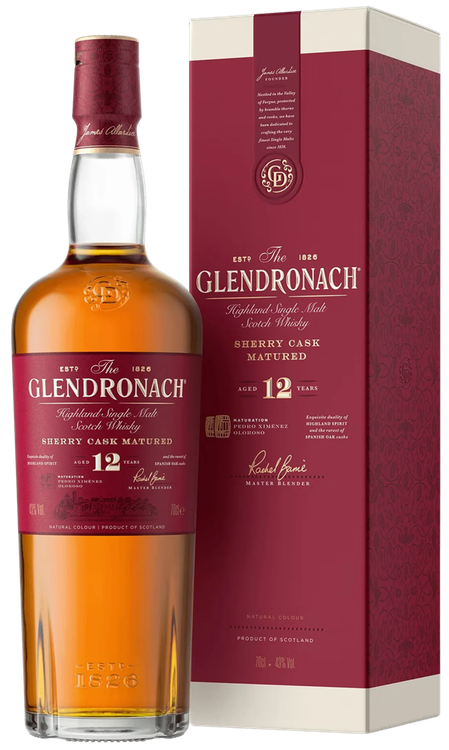 Glendronach 12 Year Old - The Whisky Shop - San Francisco