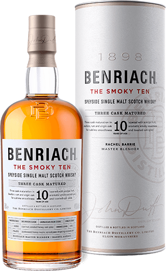 BENRIACH 10年オリジナル/12年スモーキー 700ml飲み比べセット BenRiach 10 Year Old, The Smoky Ten - The Whisky Shop - San Francisco