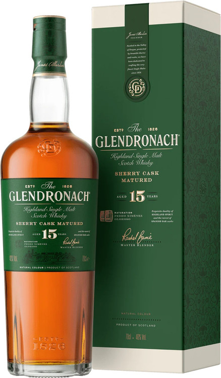 The GlenDronach 15年 18年 21年 セット The GlenDronach 15年 18年 21年 セット