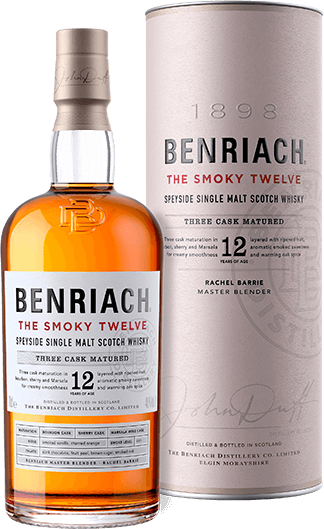 BENRIACH 10年オリジナル/12年スモーキー 700ml飲み比べセット BenRiach 12 Year Old, The Smoky Twelve - The Whisky Shop - San
