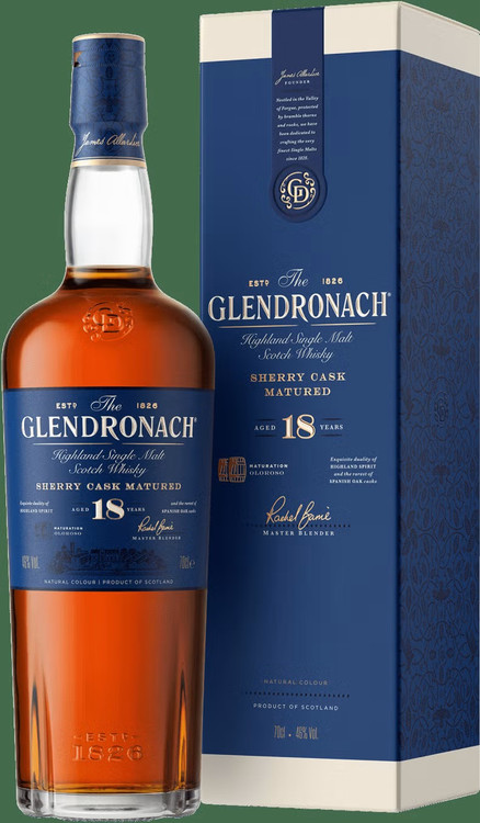 Glendronach 18 Year Old - The Whisky Shop - San Francisco