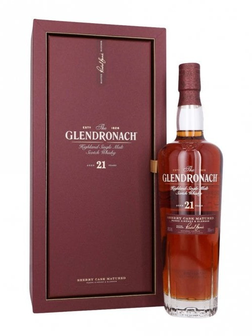 Glendronach 21 Year Old - The Whisky Shop - San Francisco