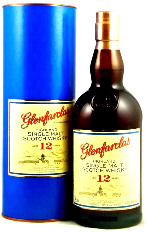 Glenfarclas 12 Year Old - The Whisky Shop - San Francisco