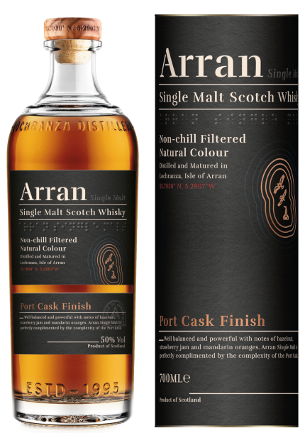 Arran Port Cask Finish