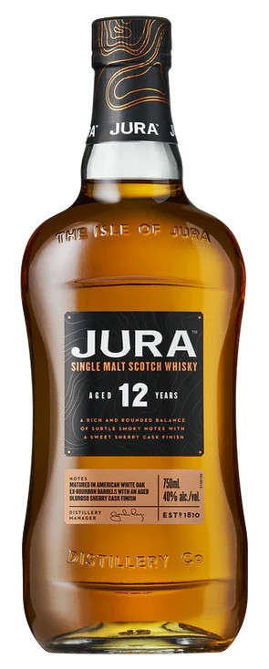 Jura 12 Year Old - The Whisky Shop - San Francisco