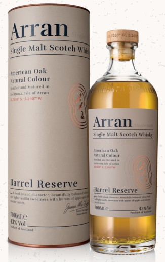 Arran Barrel Reserve - The Whisky Shop - San Francisco