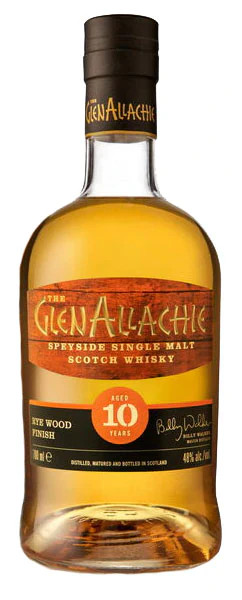 GlenAllachie 10 Year Old, Rye Cask - The Whisky Shop - San Francisco