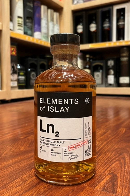 ウイスキー ELEMENTS of lSLAY Elements of Islay, Bourbon Cask - The Whisky Shop - San