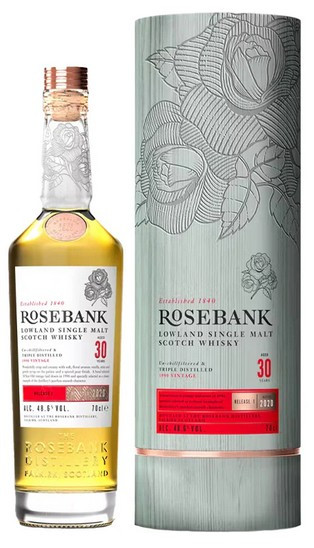ウイスキー ROSEBANK RELEASE ONE 30YEARS OLD Rosebank 30 Year Old - The Whisky Shop - San Francisco