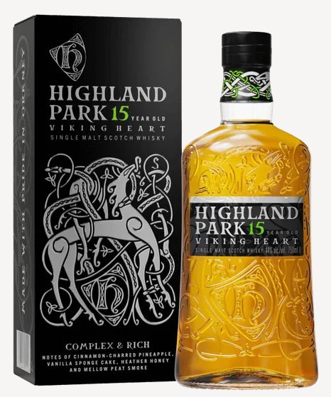 HIGHLAND PARK 15年 VIKING HEART 700ml Highland Park 15 Year Old, Viking Heart - The Whisky Shop - San