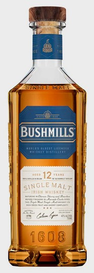 Bushmills 12 Year Old, Single Malt - The Whisky Shop - San Francisco