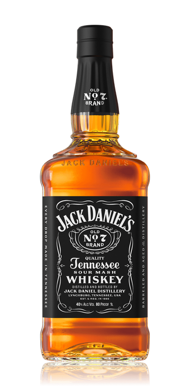 Jack Daniel's Old No. 7 ウイスキー Jack Daniel's Old Number 7 - The Whisky Shop - San Francisco
