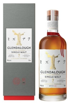 Glendalough 7 Year Old, Mizunara Cask Finish - The Whisky Shop