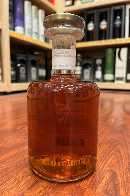 Frank August Small Batch Bourbon - The Whisky Shop - San Francisco