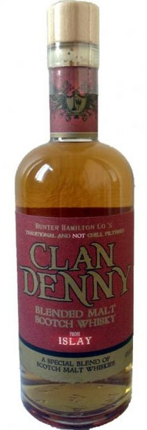 Clan Denny, Islay Blend - The Whisky Shop - San Francisco