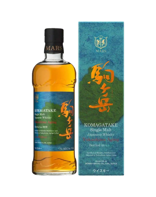 Mars Komagatake Yakushima Aging - The Whisky Shop - San Francisco