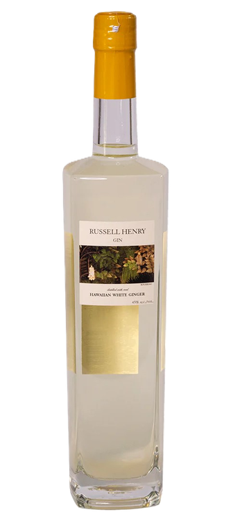 Russell Henry Hawaiian White Ginger Gin - The Whisky Shop - San