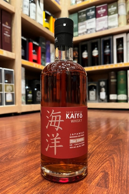 Kaiyo, The Sheri, Third Edition The Whisky Shop San Francisco