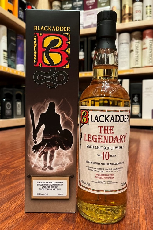 Blackadder Legendary 10 Year Old